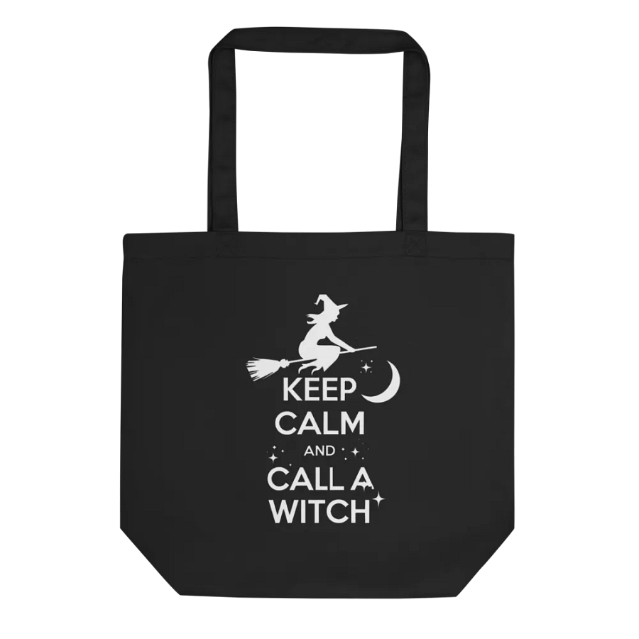 Witchy Eco-Friendly Tote Bag product image (1)
