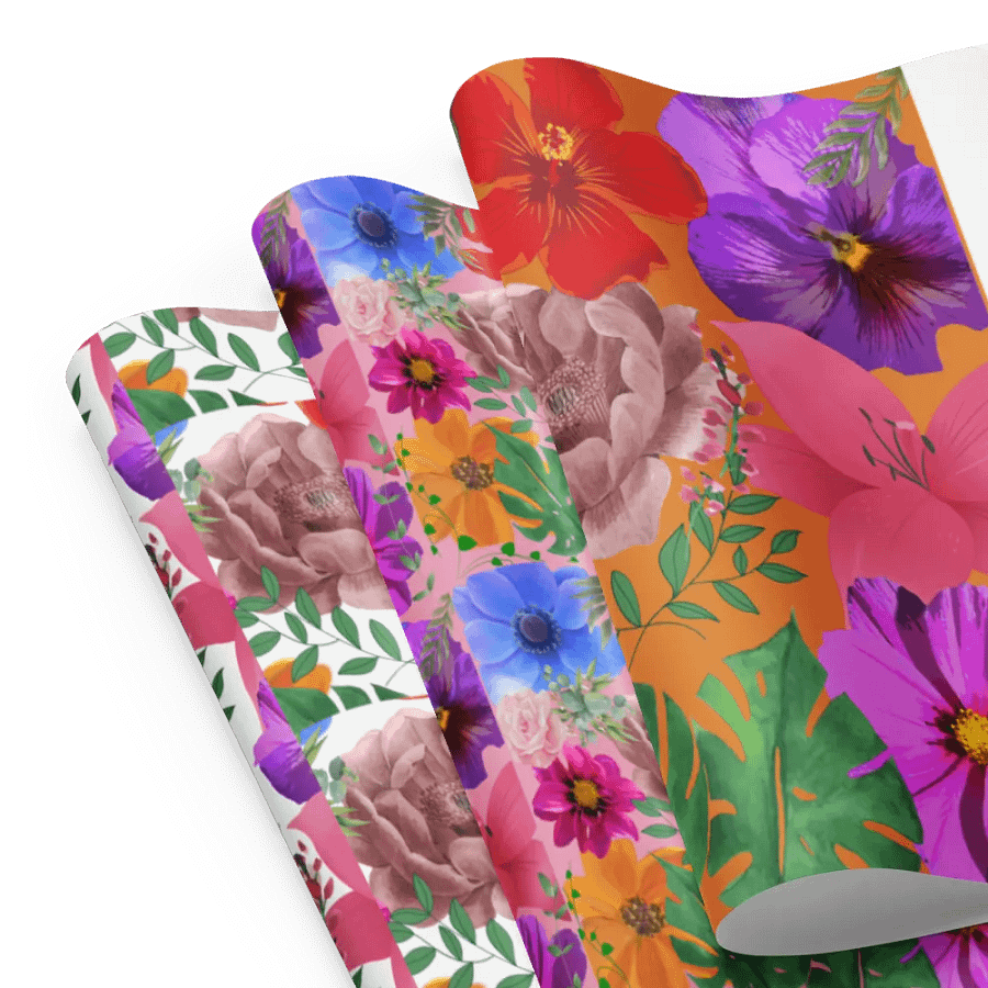 Blossom Harmony Wrapping Paper Set product image (8)