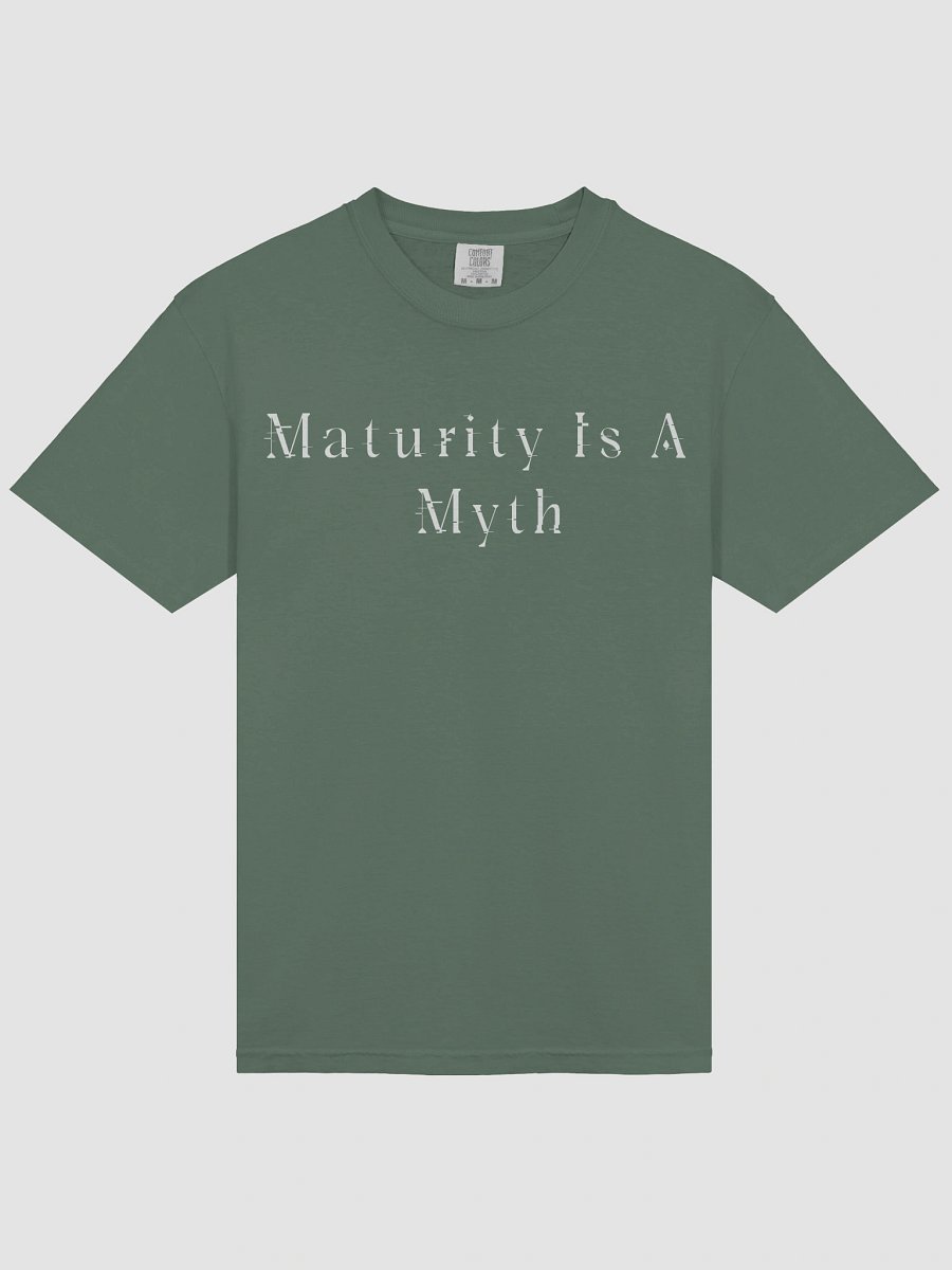 Maturity Is A Myth Blue Spruce Cursed Tee product image (3)