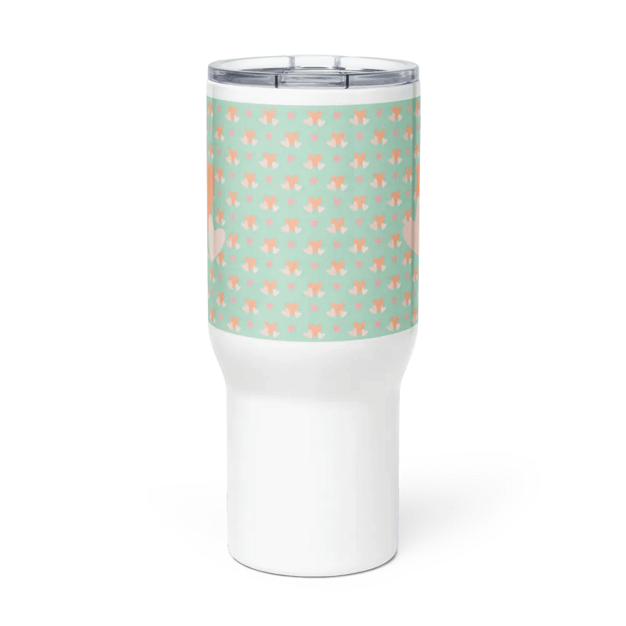 3X The Love Travel Mug product image (2)