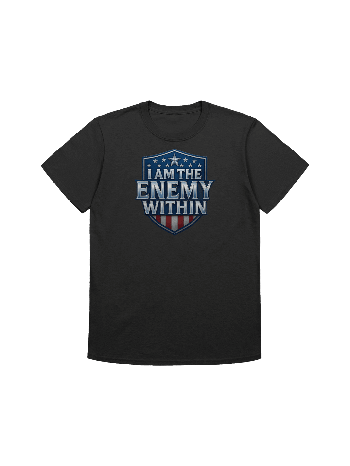 The Enemy Within Shield T-Shirt product image (7)