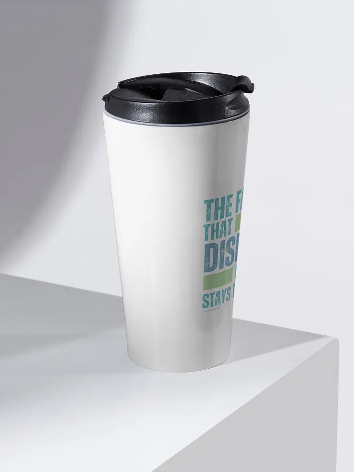 Magic Family Stainless Steel Travel Mug in Blue product image (2)