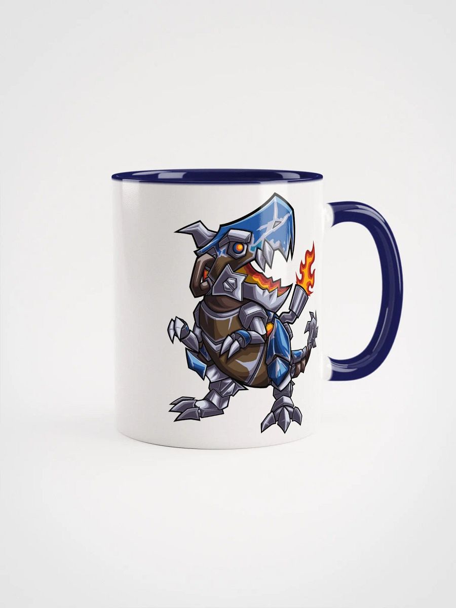 Blue Dino Mug product image (1)