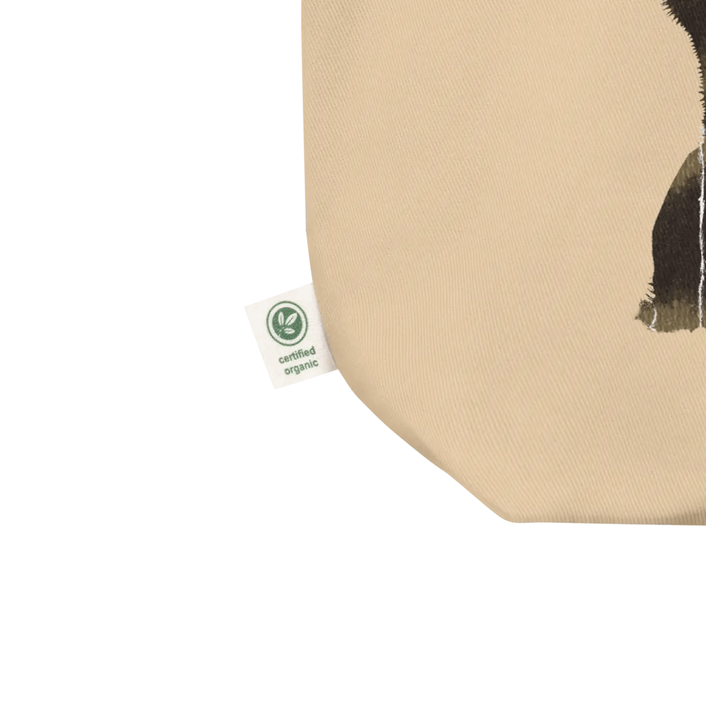 Tangerine Eco-Friendly Tote Bag product image (3)