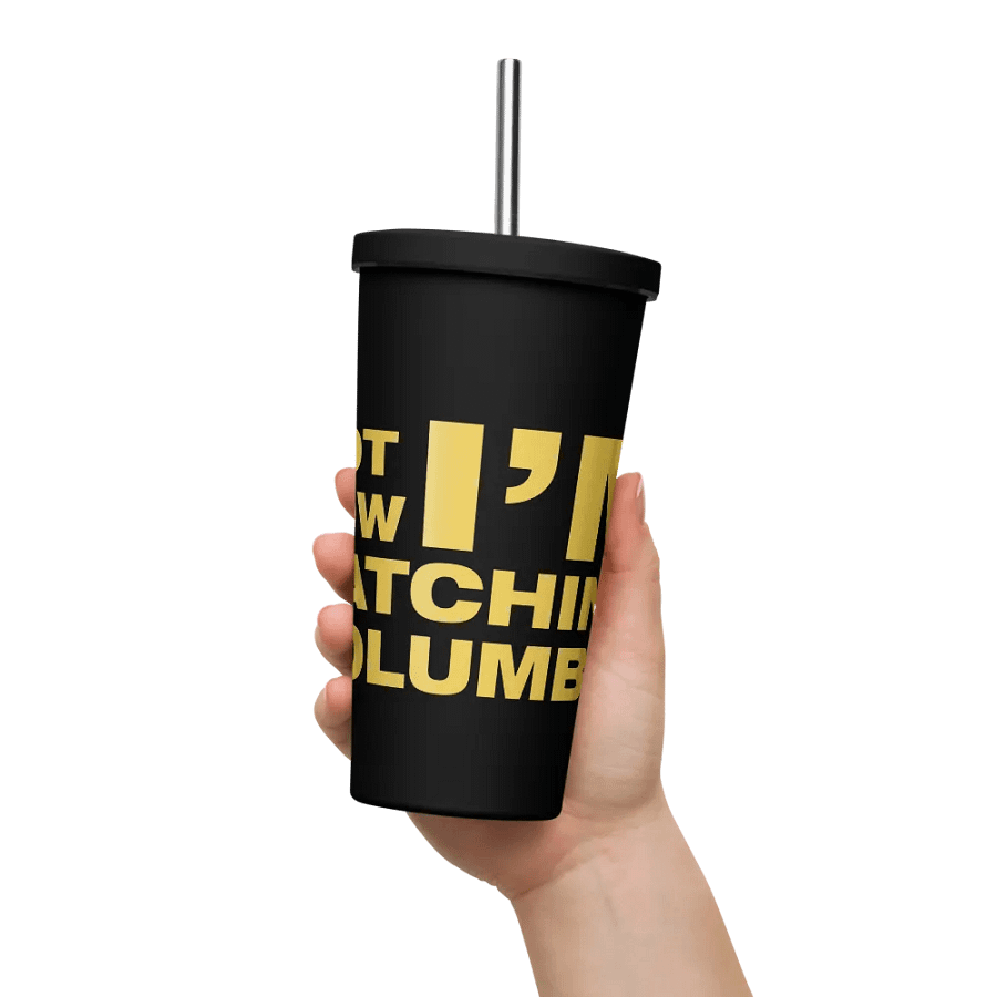 Not Now! Stainless Steel Tumbler product image (11)