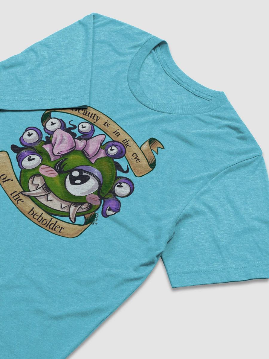 Beholder 'Beauty is in the Eye of the Beholder' T-Shirt - Fantasy Creature Apparel product image (3)