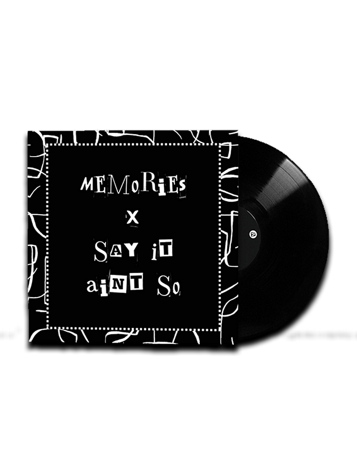 Memories X Say It Ain't So - Vinyl & CD product image (1)