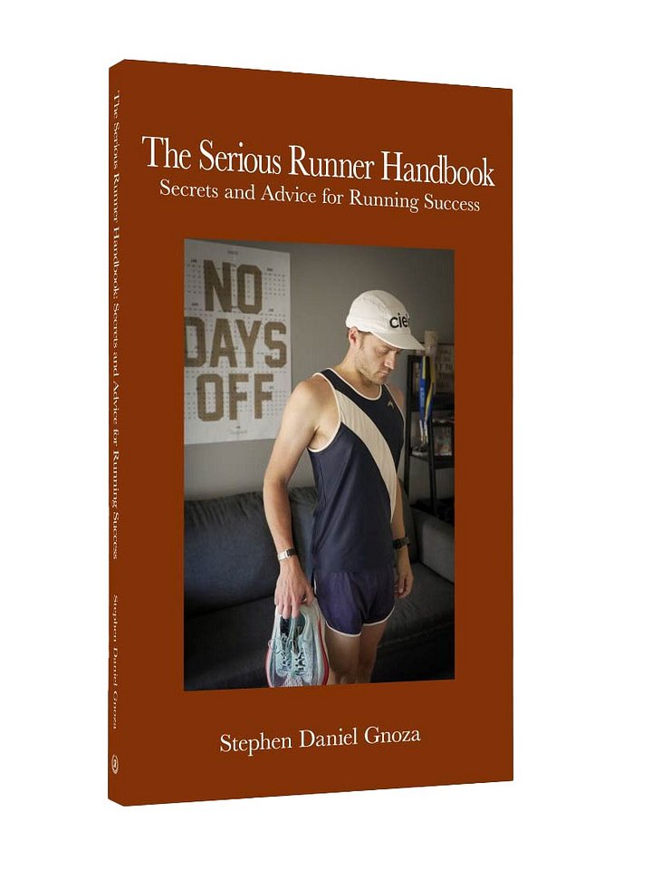 The Serious Runner Handbook product image (1)