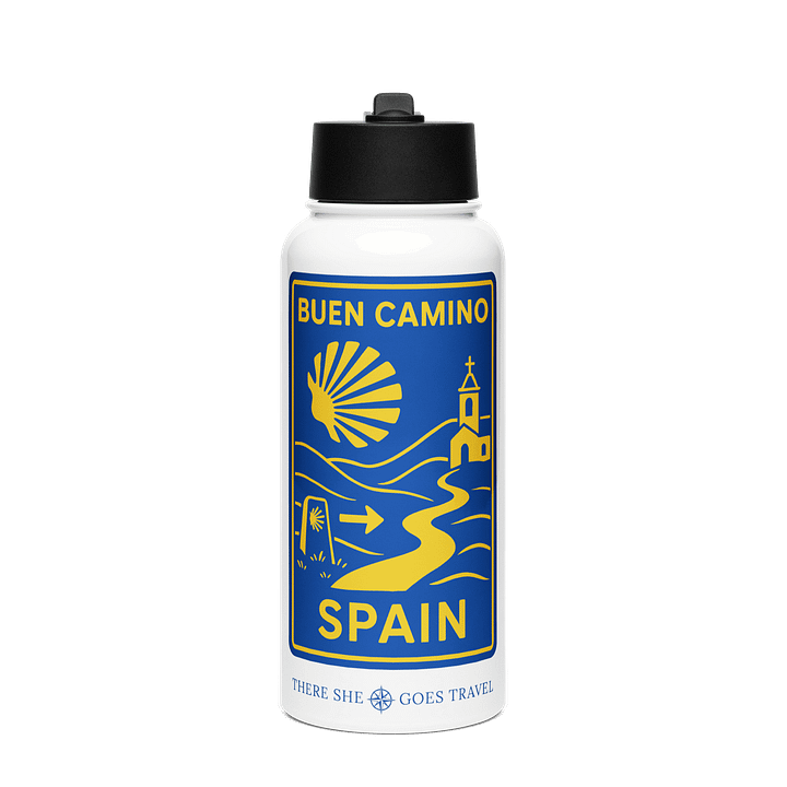 Buen Camino Francés - Stainless Steel Water Bottle product image (1)