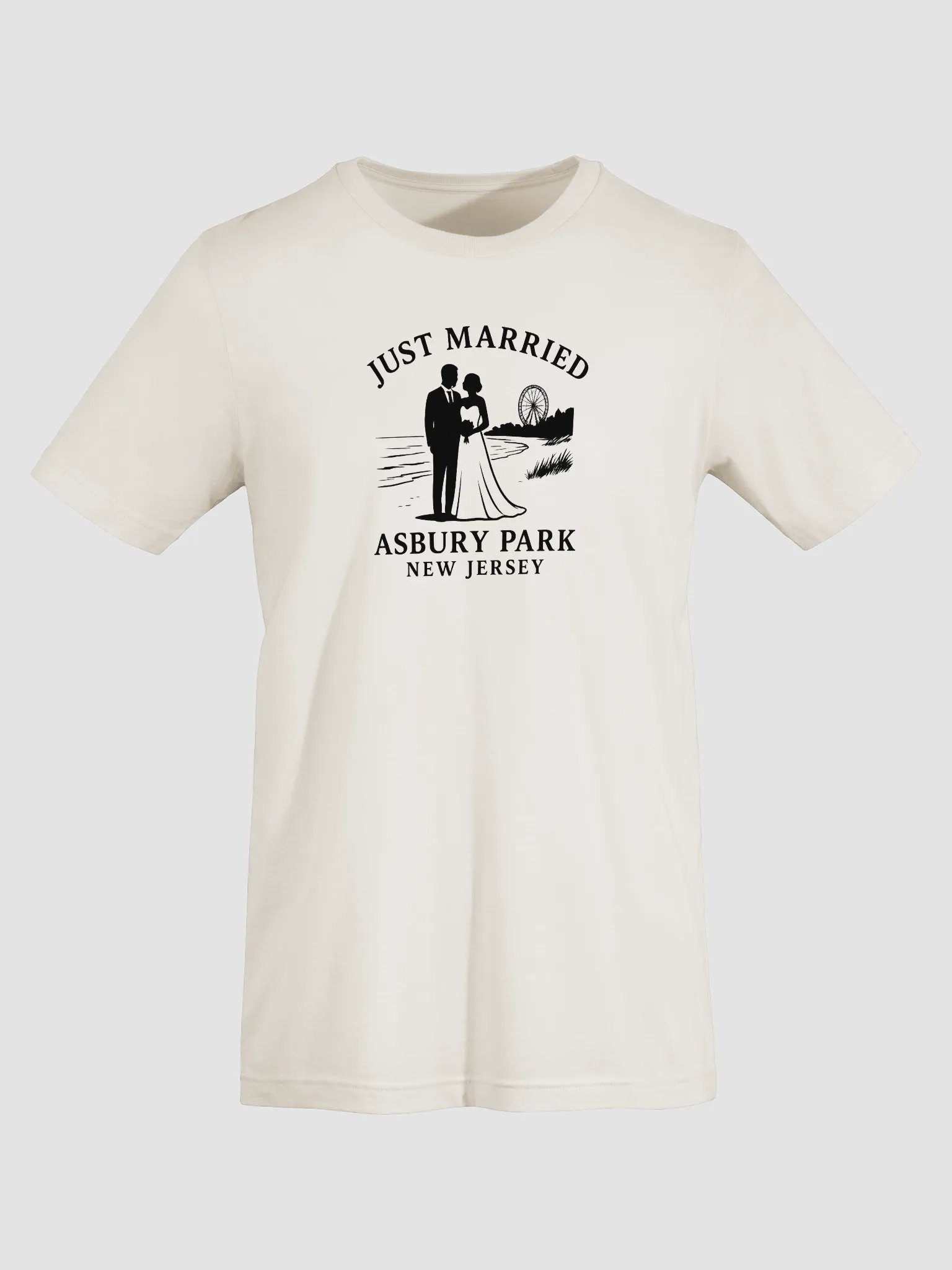 Asbury Park NJ Wedding Tee product image (5)