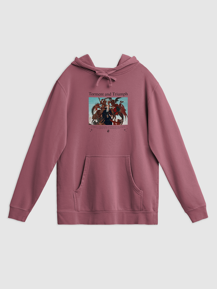 Torment and Triumph - BUIII Remix Premium Vintage Hoodie product image (1)