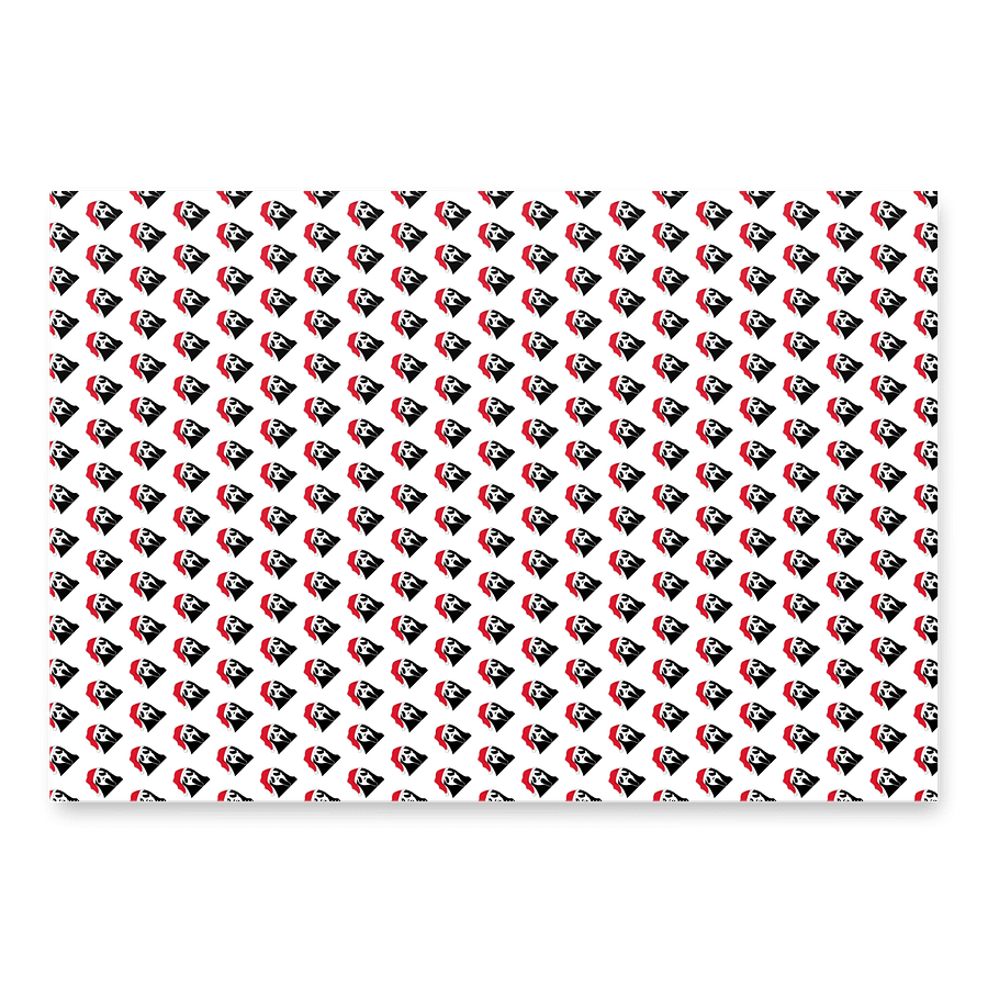 Santa Ghostie - Wrapping Paper Sheets (3) product image (6)