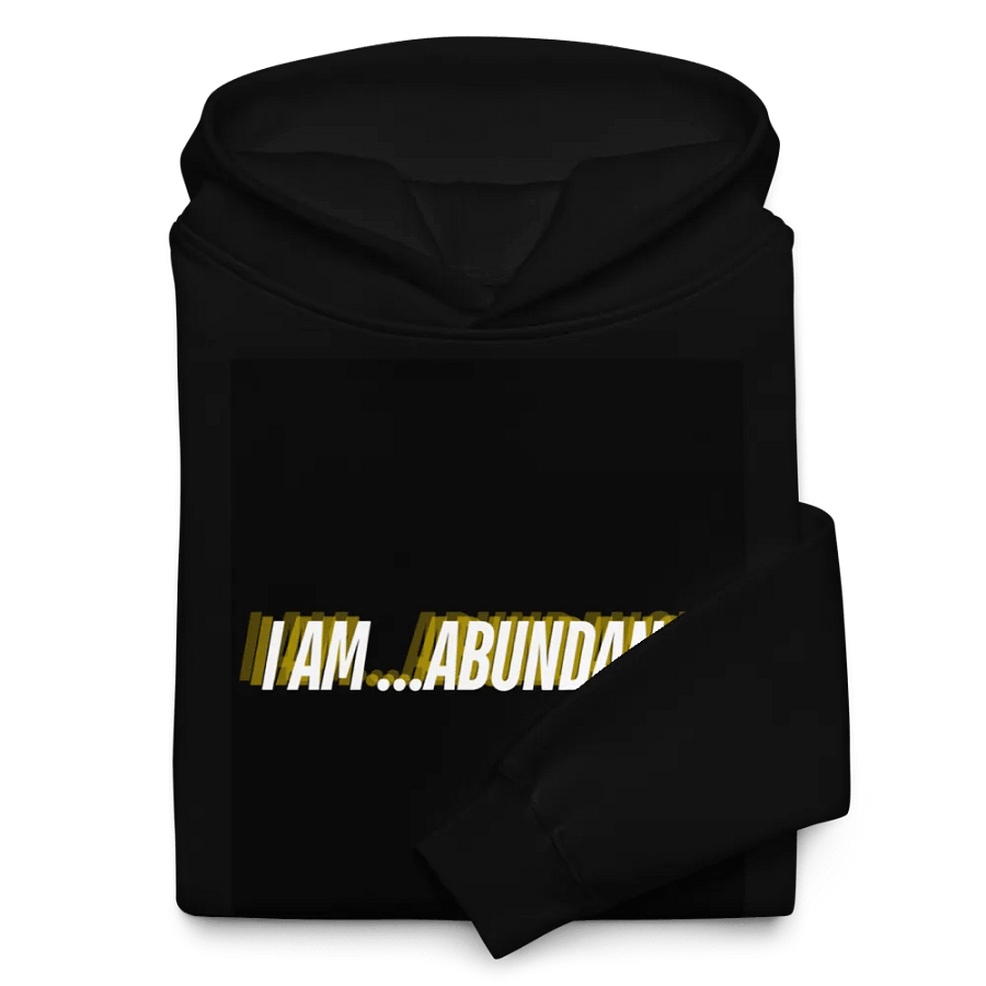 I AM ABUNDANCE - Unisex Oversized Hoodie product image (10)