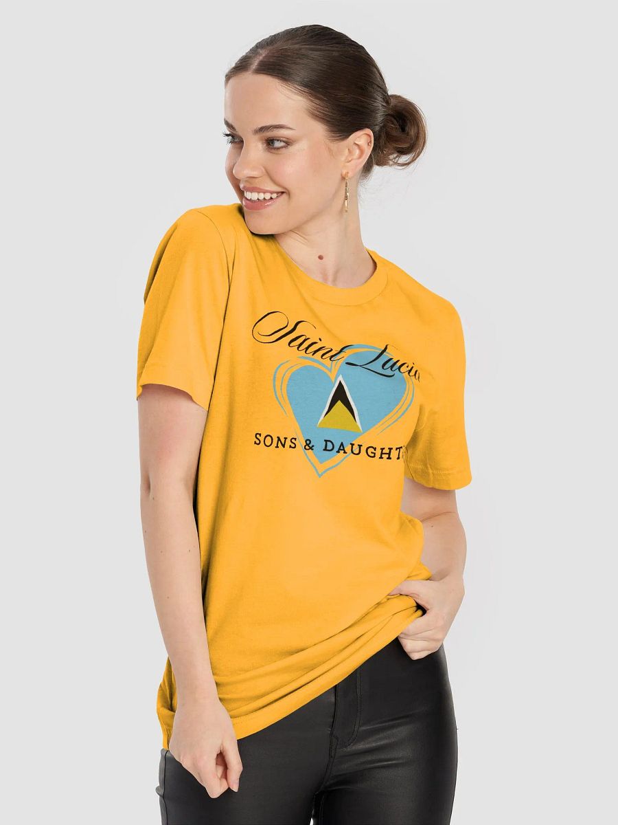 Saint Lucia Sons & Daughters T-Shirt product image (38)