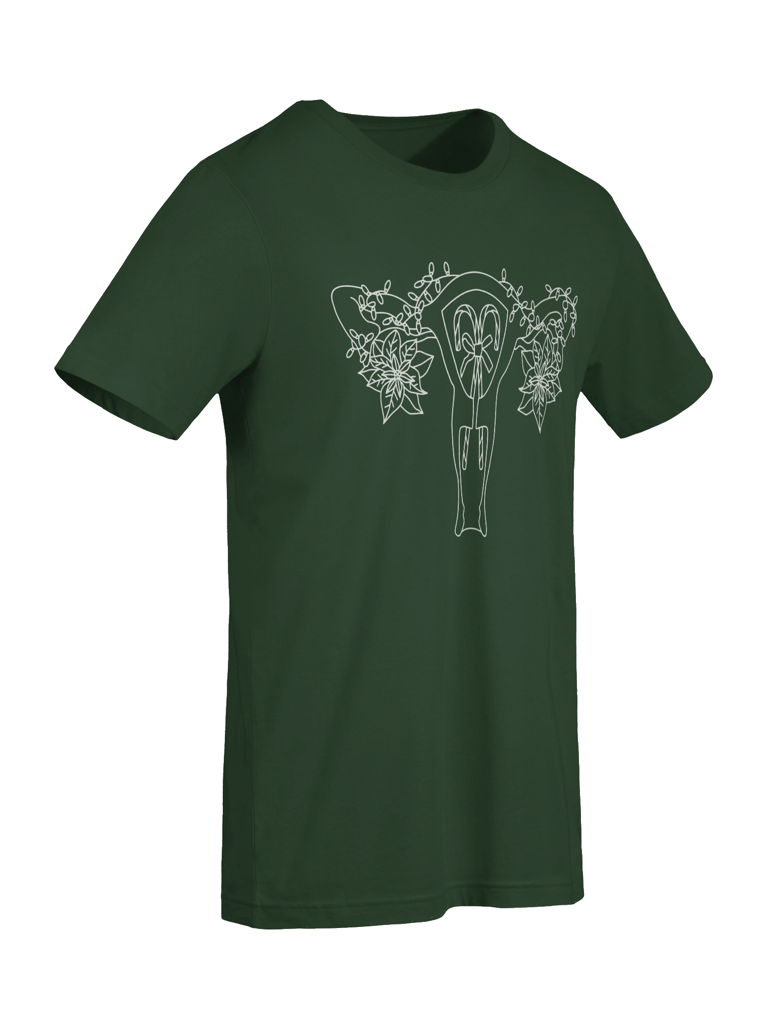 all hail the uterus (winter edition short sleeved tee) product image (9)