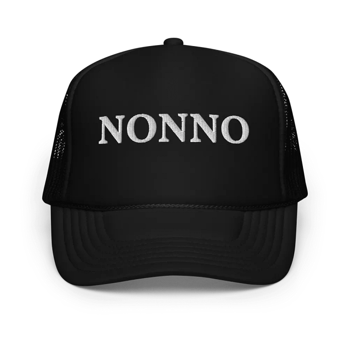Nonno - Embroidered Trucker Hat Cap product image (1)