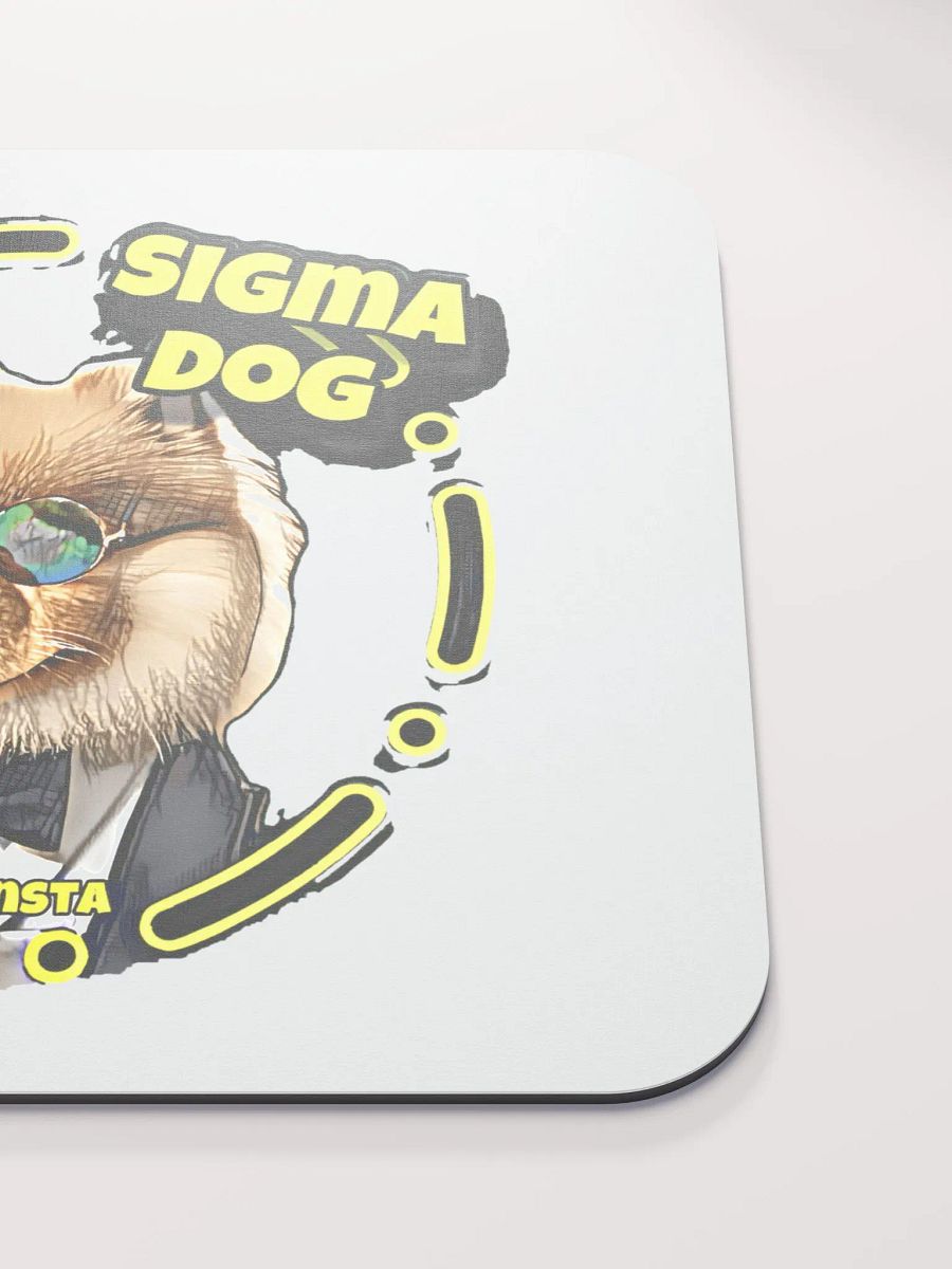 Sigma Dog Mousepad product image (5)