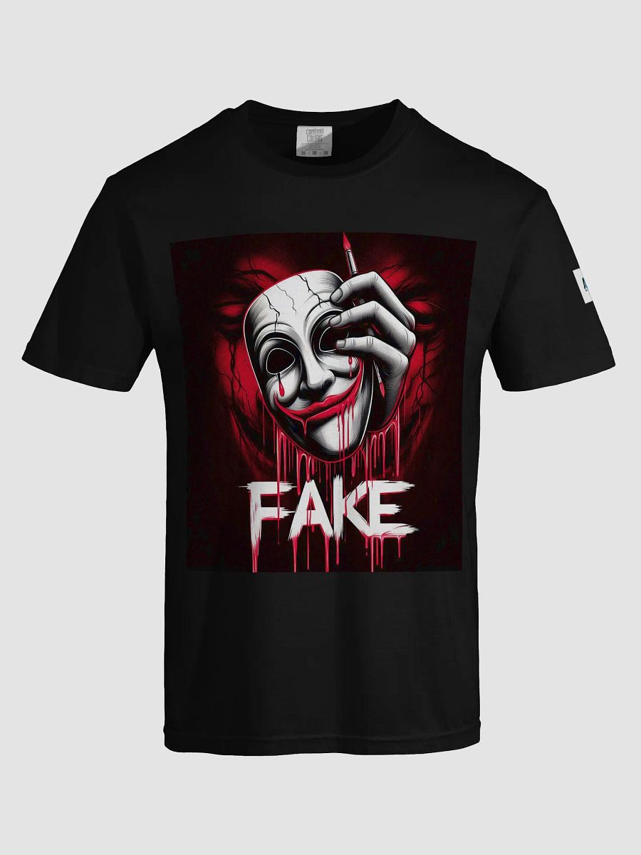 Fake Smile Men's Heavyweight T-Shirt product image (57)