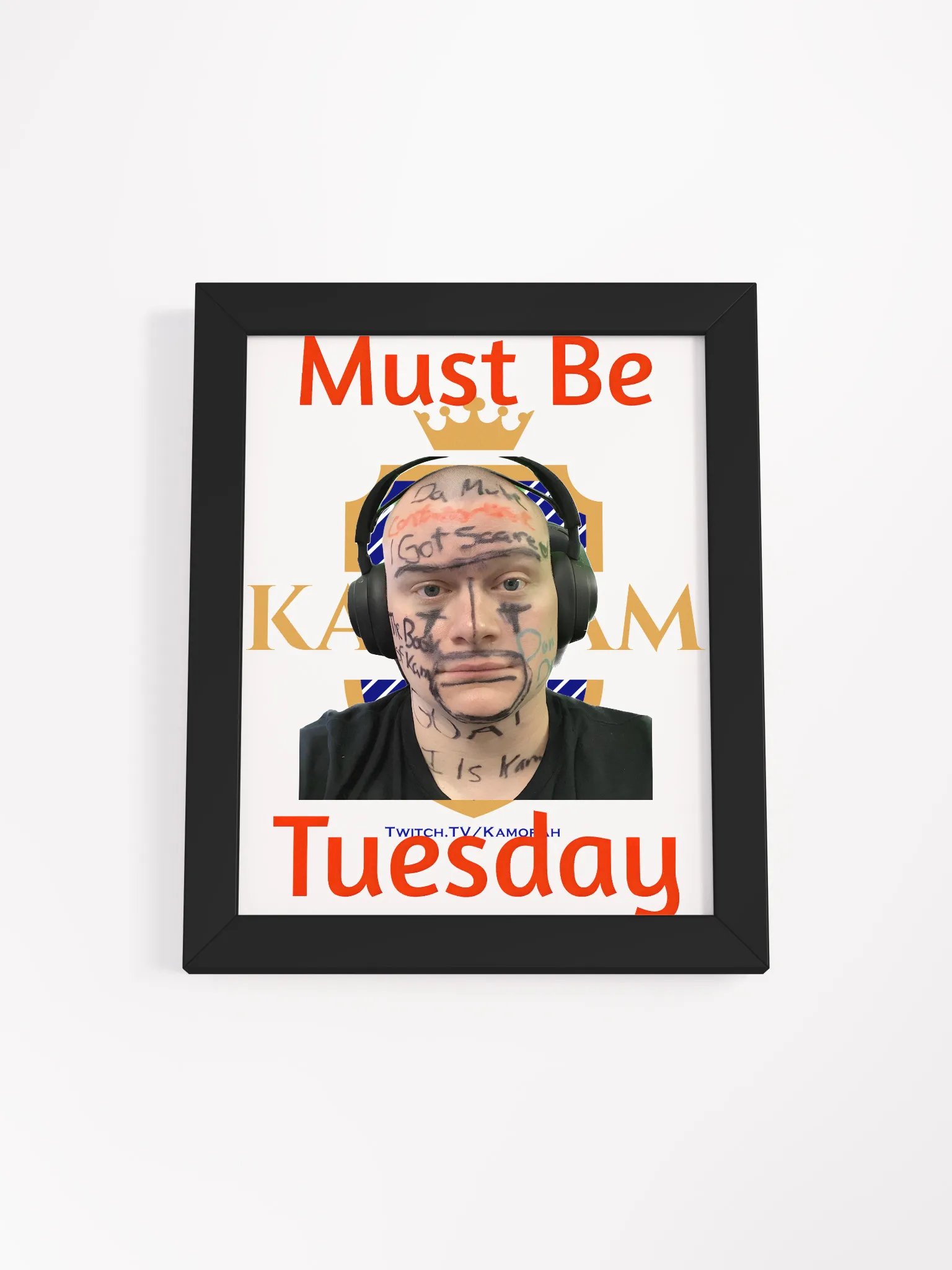 Must Be Tuesday Poster product image (1)