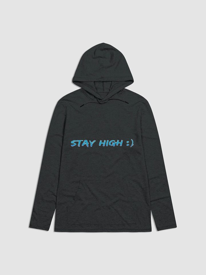 Stay High & (Pot Heads Unite) District Lightweight Hoodie product image (1)