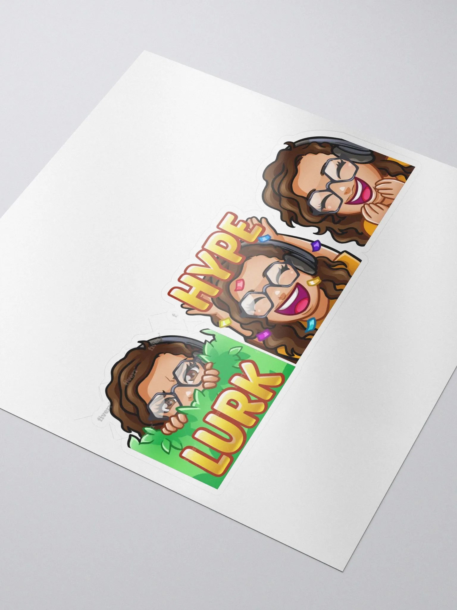 Triple Honey Sticker product image (3)