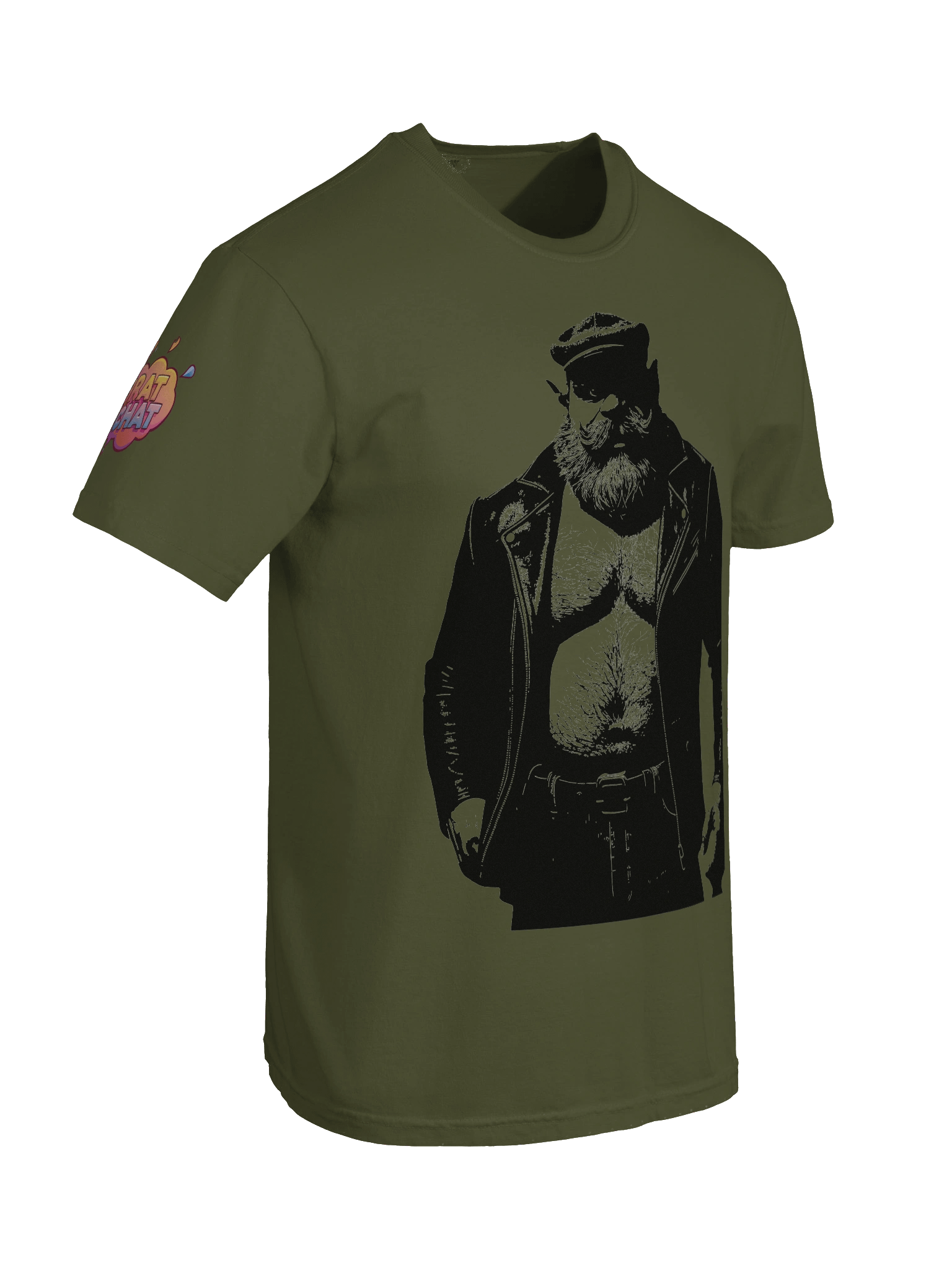 Bearded Rebel Graphic Tee product image (60)