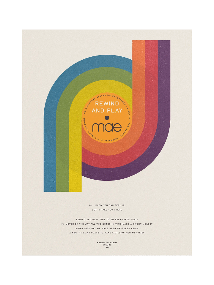 *LIMITED EDITION* A Melody, The Memory Poster Print product image (1)