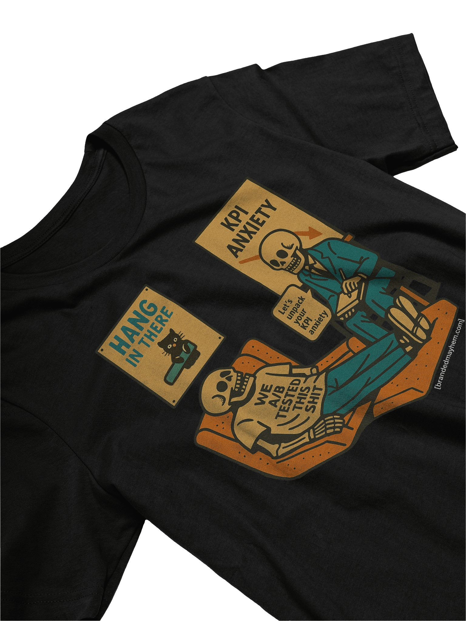 KPI Anxiety Tee product image (3)