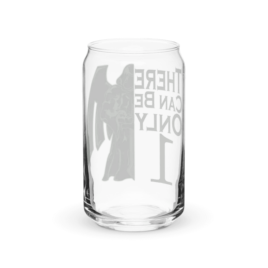 Highlander Roll1 Can Shaped Glass product image (6)