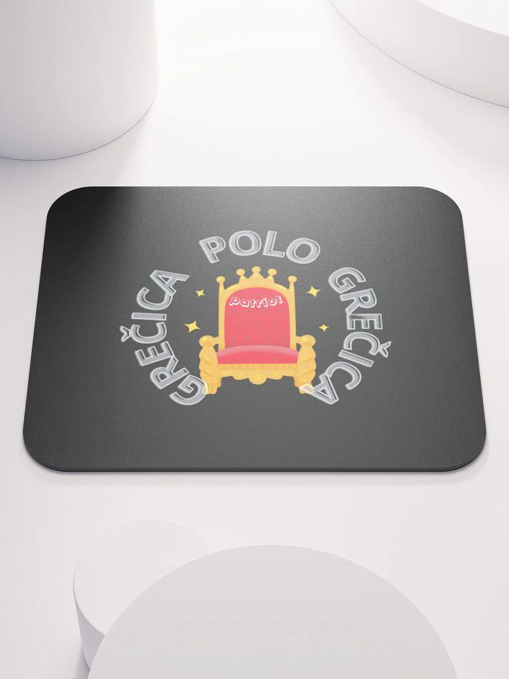 Royal Throne Mouse Pad product image (1)