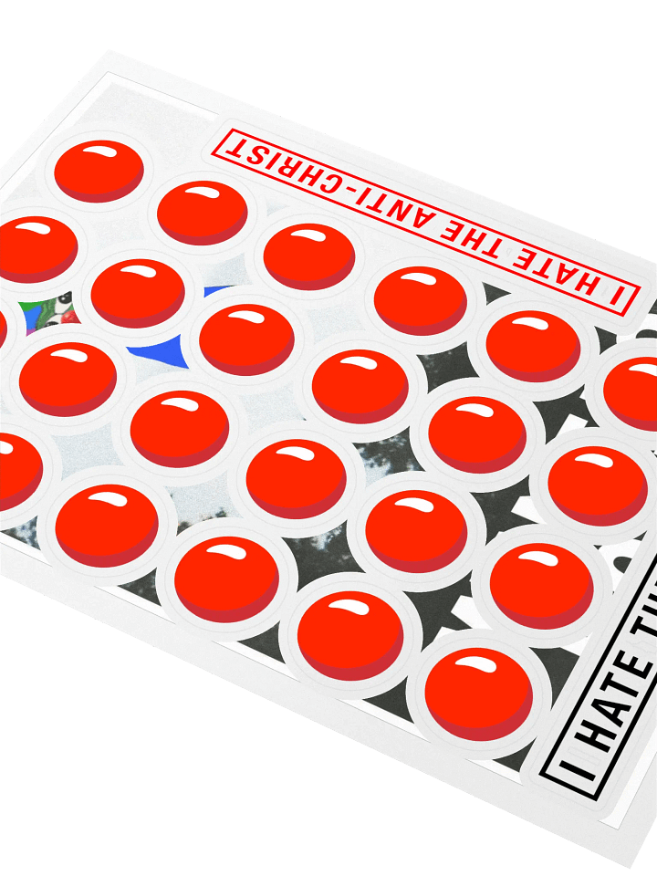 Stickers! - Clown Nose Pack product image (2)