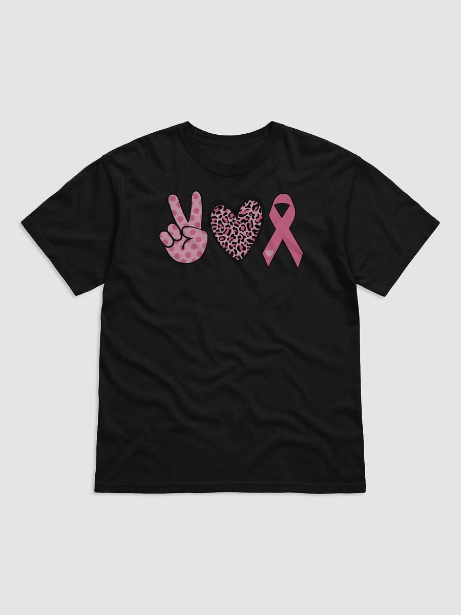 Peace Love Cure Tee product image (1)