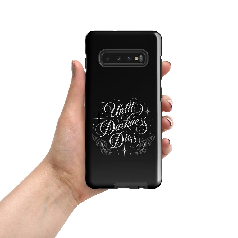 Until Darkness Dies (wings design) Samsung Case product image (10)