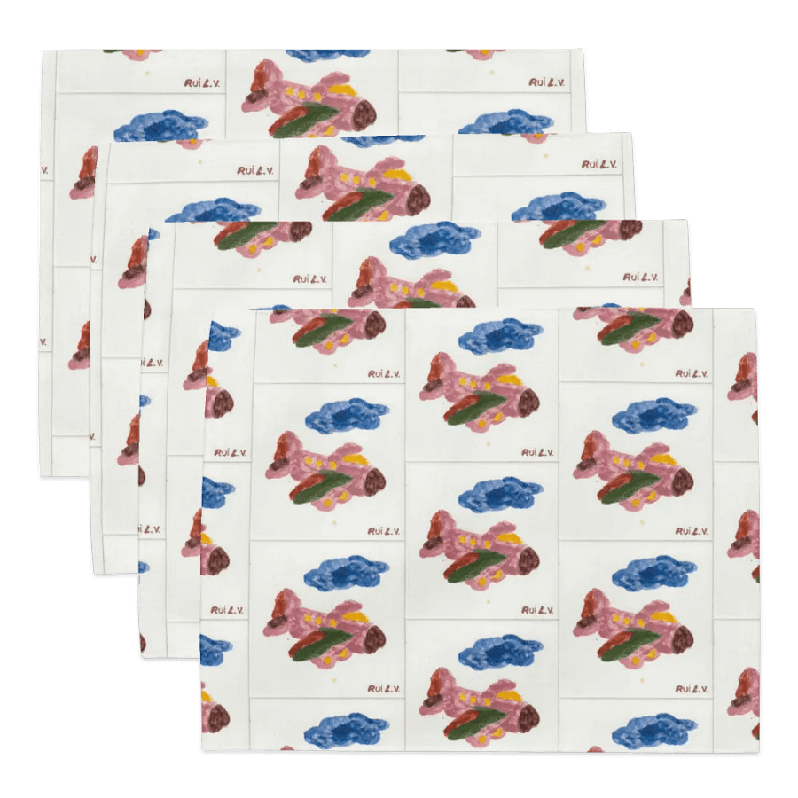 Kid Airplane (Placemat Set) product image (6)