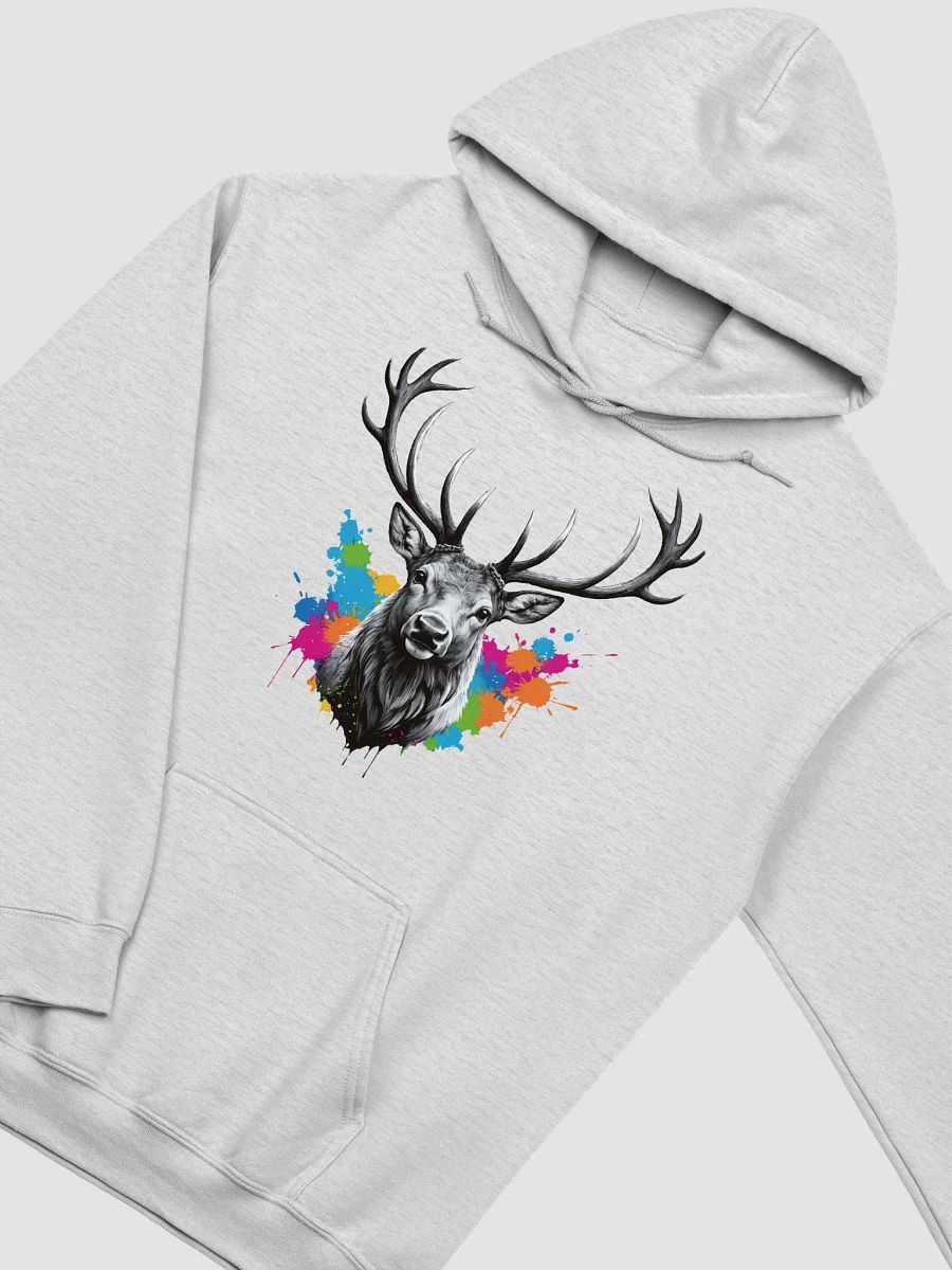 Colorful Elk Hoodie product image (3)