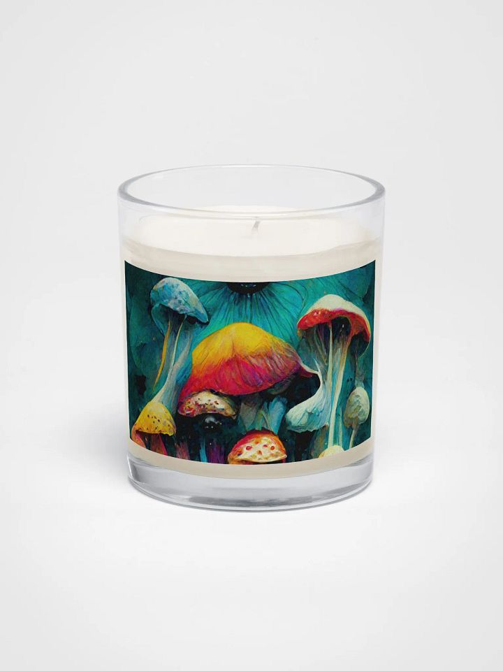 Mystical Mushroom Soy Wax Candle product image (1)