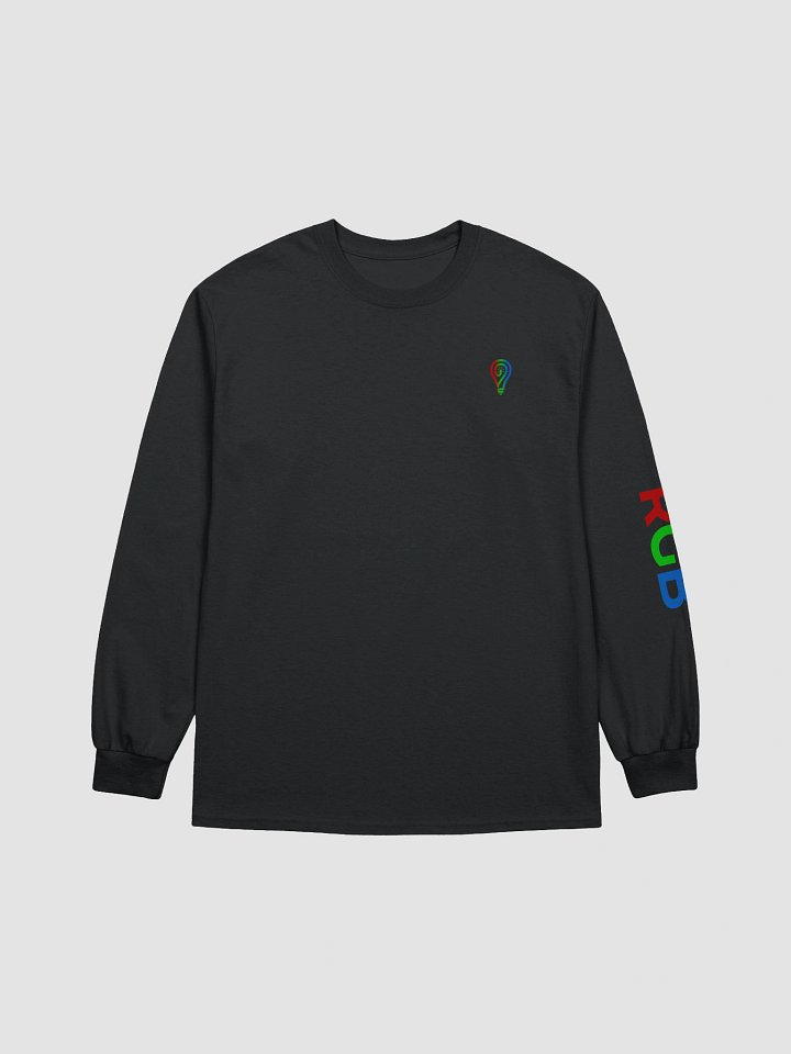 Lumia Stream RGB Long Sleeve T-Shirt – Gildan Ultra Cotton product image (1)