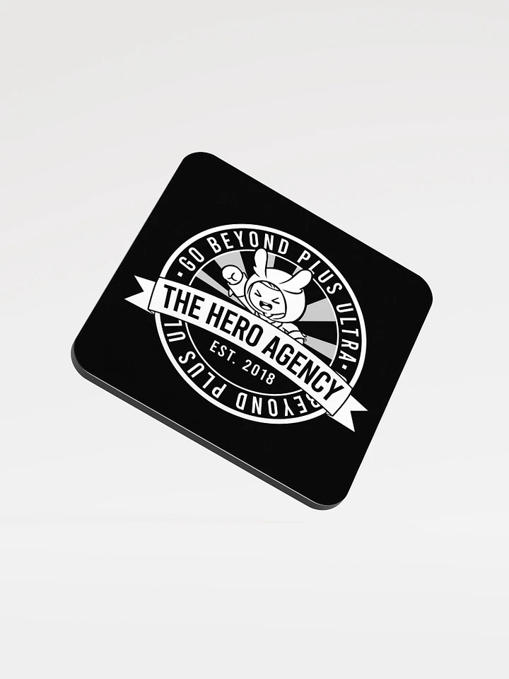 The Hero Agency - Coaster (Black) product image (1)