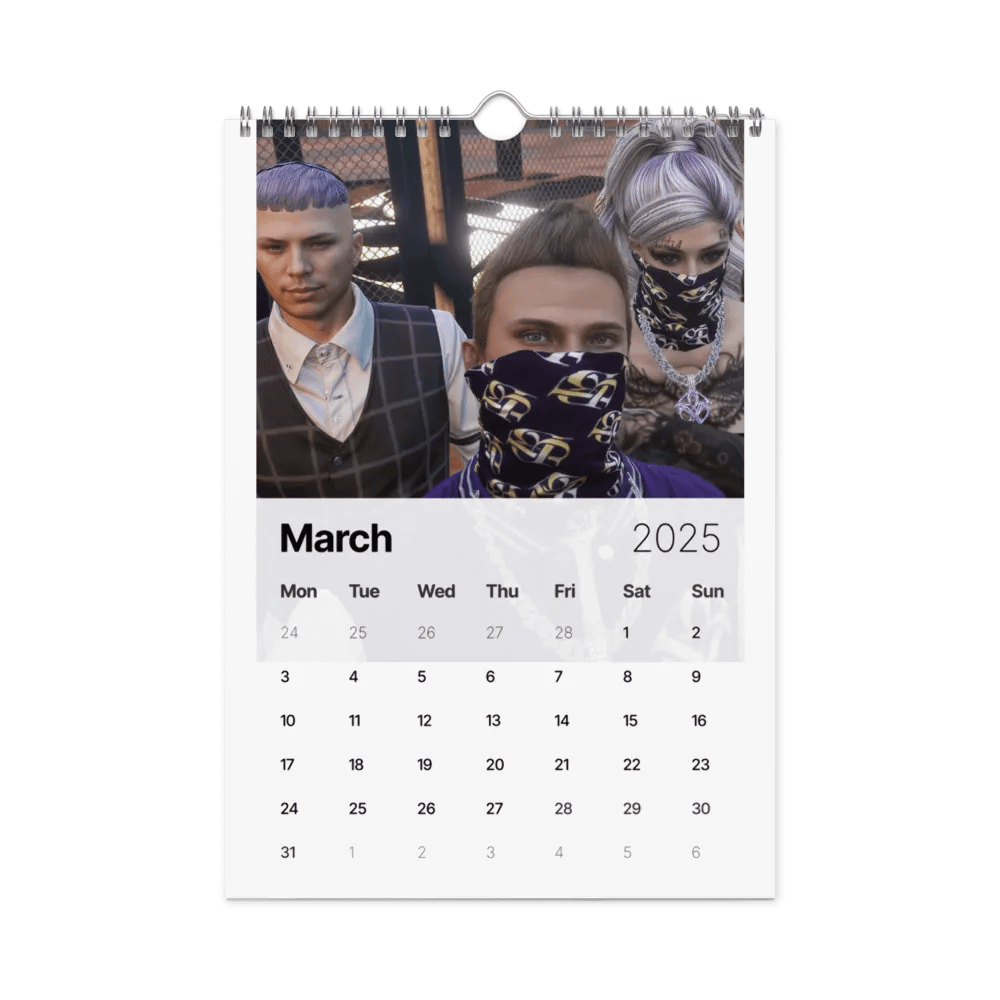 The Bowery 2025 calendar product image (9)