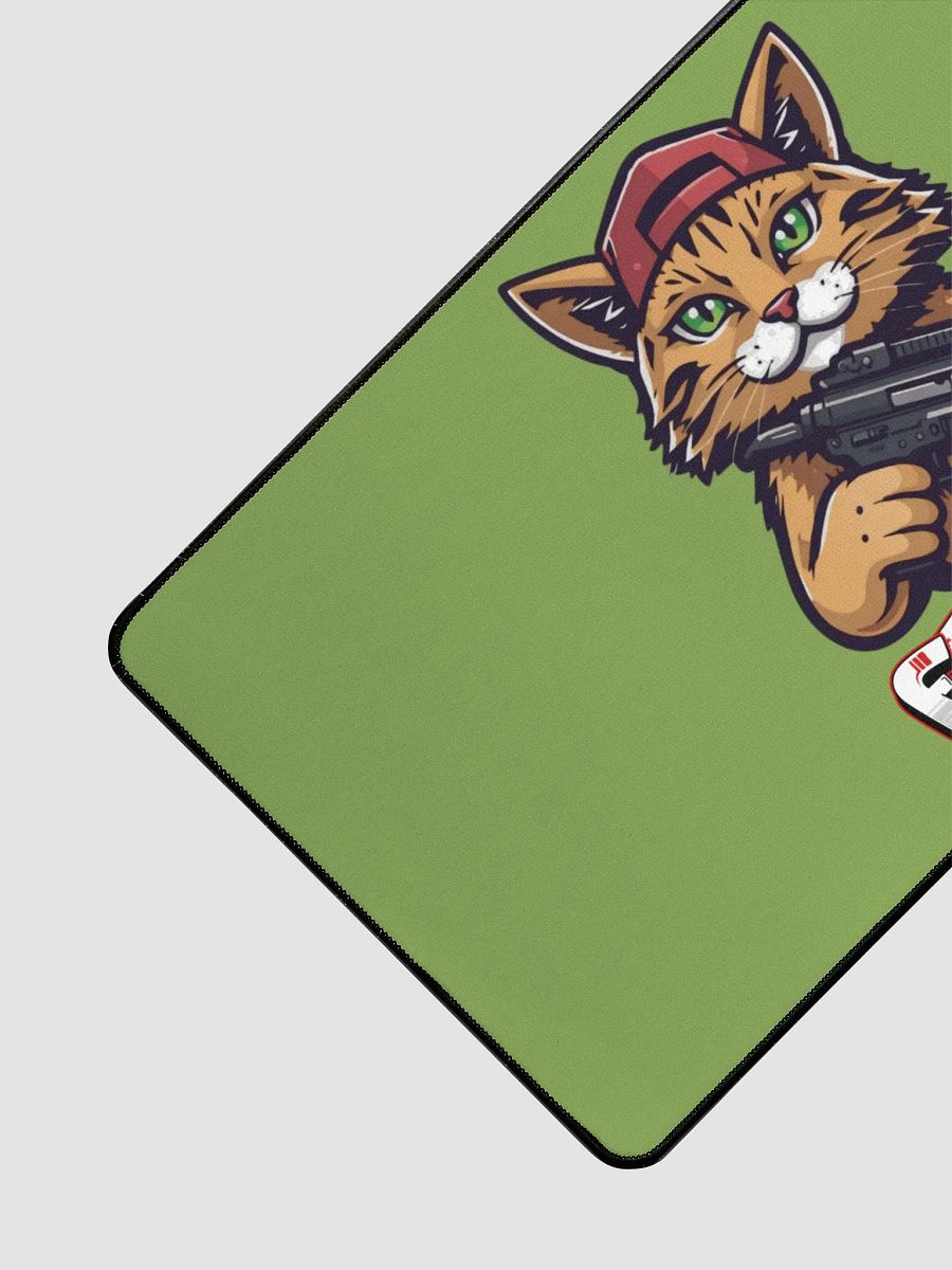 Green FPS Chubs - Mr. Ekitten Mouse pad! product image (3)