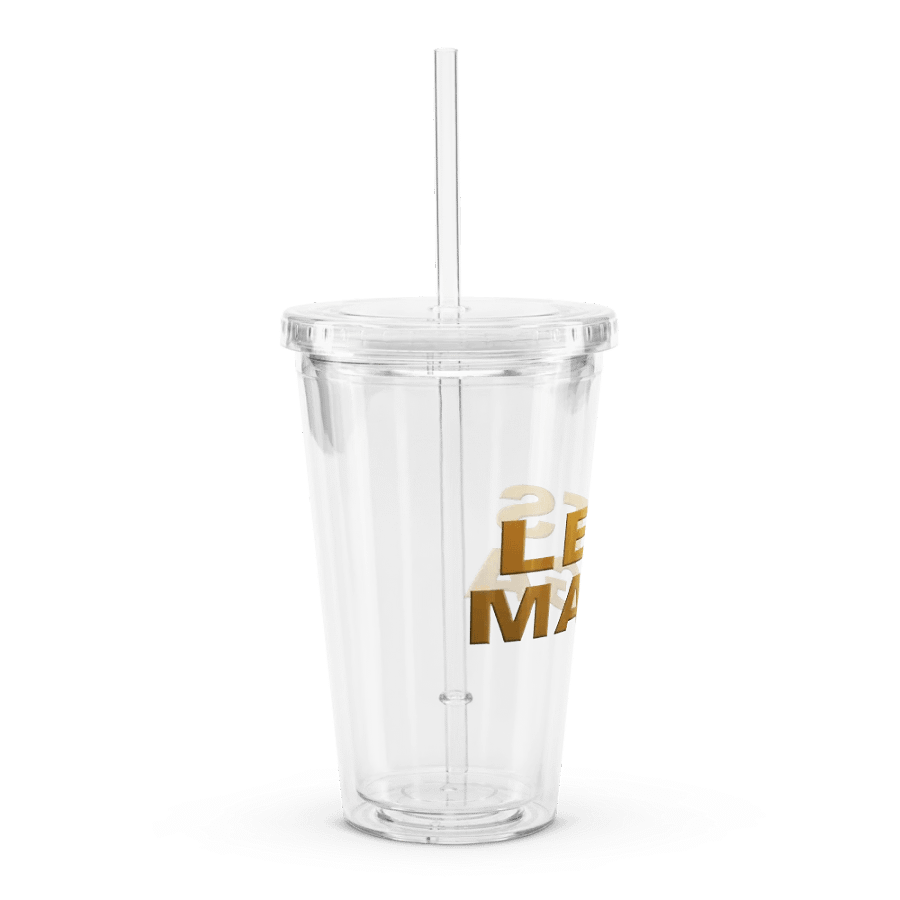 Golden Let's MAGA Tumbler product image (7)
