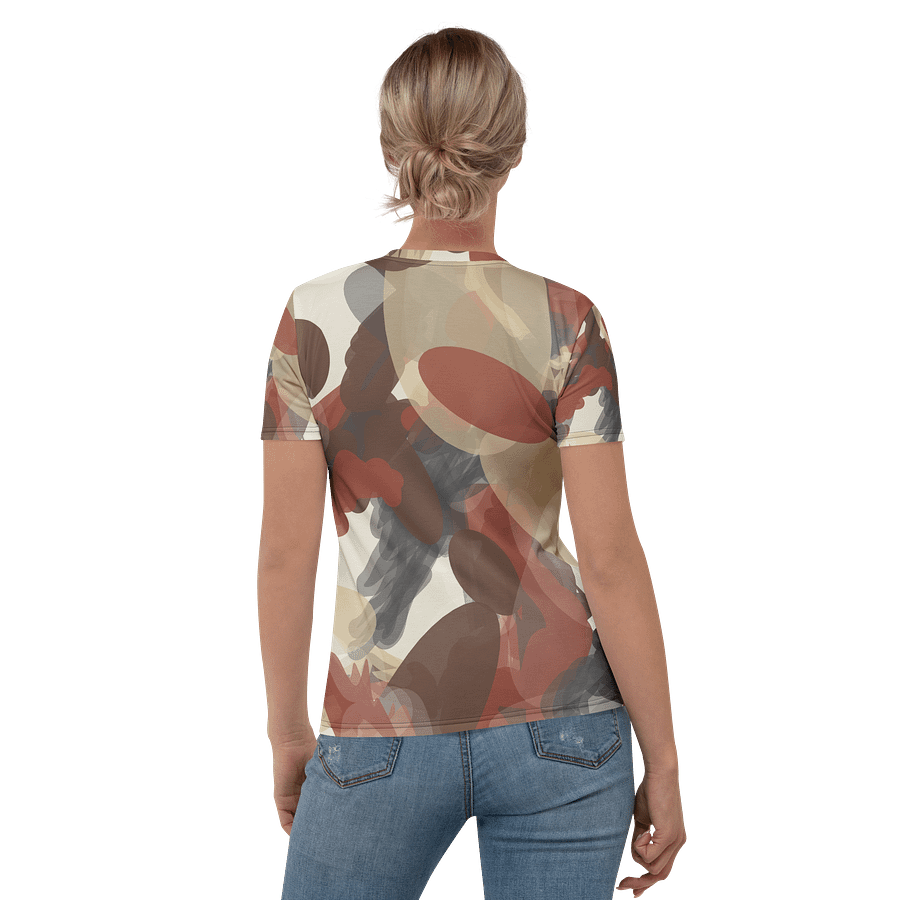 Dreamy Abstract Fusion Women's T-Shirt product image (2)