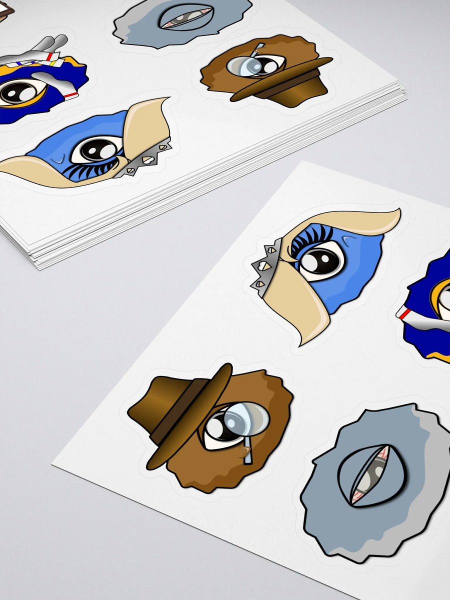 Trouble Stickers product image (4)