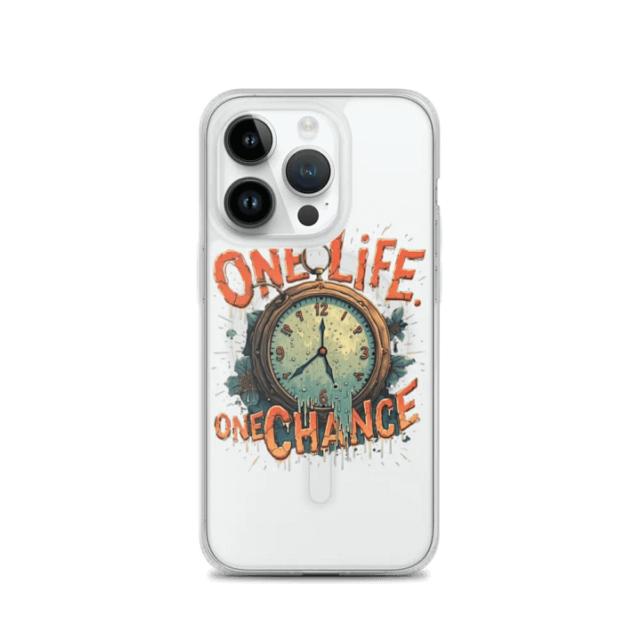 Melting Time Art iPhone® Case product image (3)