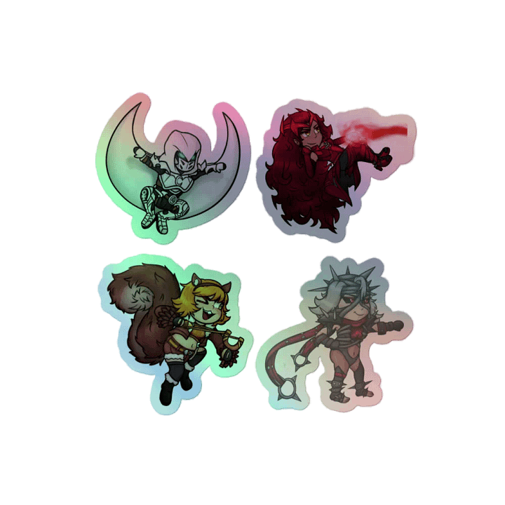 Marvel Rivals - Stickers (Holo) product image (2)