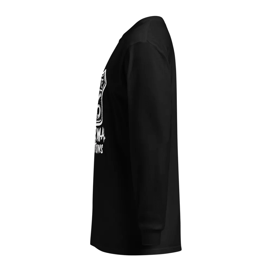 Vintage Route 666 Skeleton Long Sleeve Shirt product image (3)