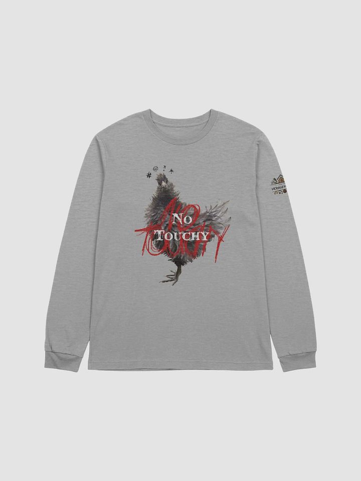 No Touchy - Unisex Long Sleeve T-Shirt product image (9)