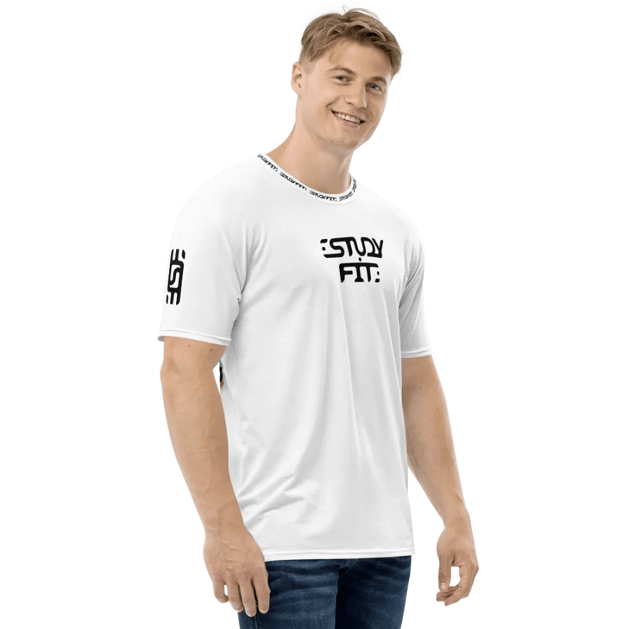 Late Night Hustler White Tee product image (3)