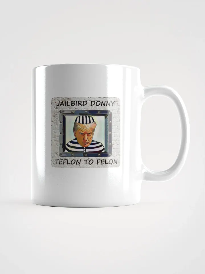 JAILBIRD DONNY White Glossy Mug product image (1)