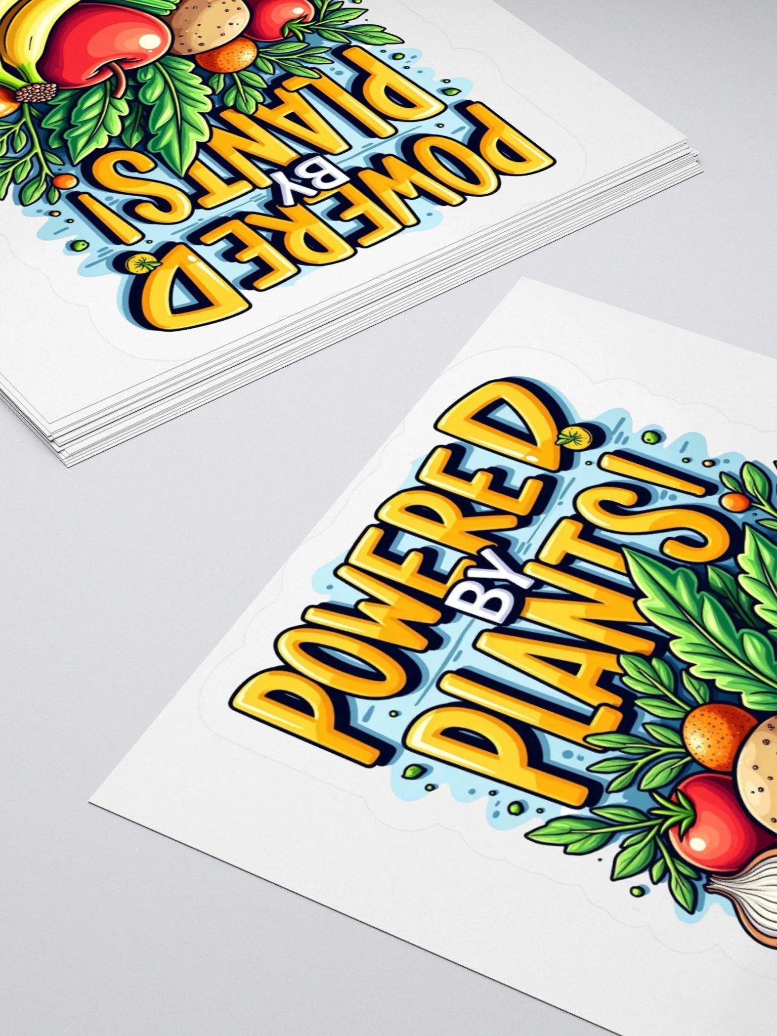 Powered by Plants Sticker Pack product image (11)